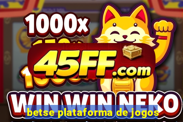betse plataforma de jogos